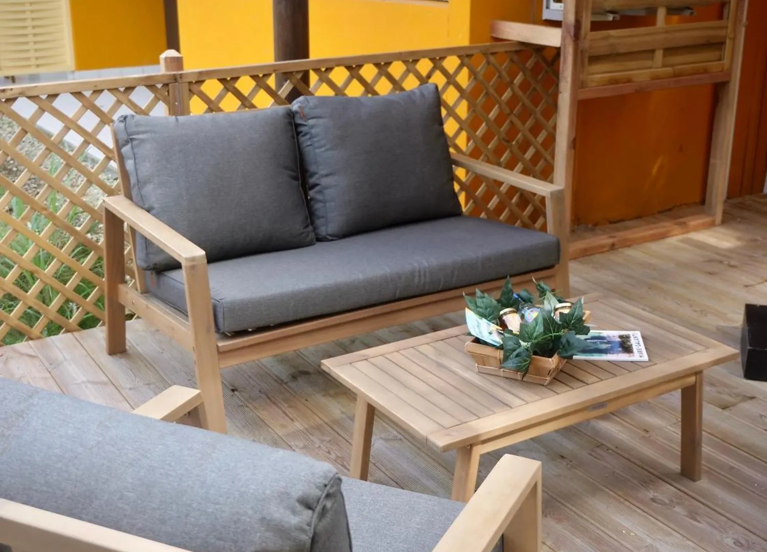 Chill Out, Bungalow Ensoleille Grand-Bourg  0*, Grand-Bourg (Marie Galante) 과달루프