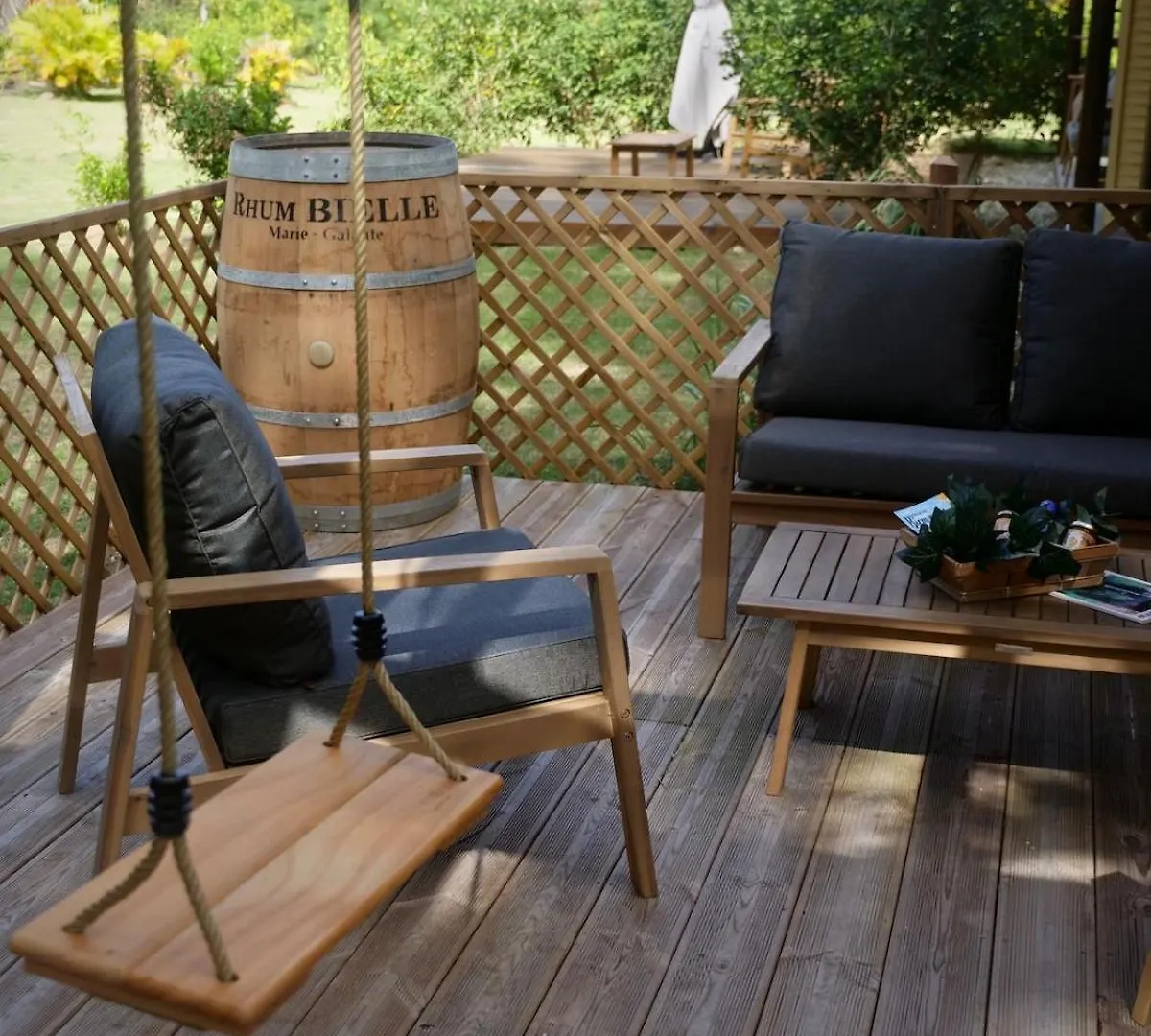Chill Out, Bungalow Ensoleille Grand-Bourg